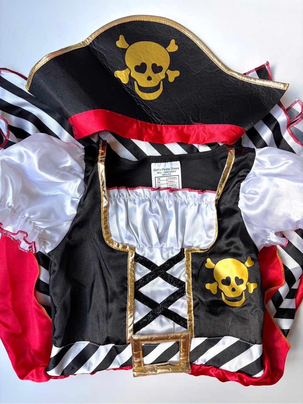 Girls Pirate Costume